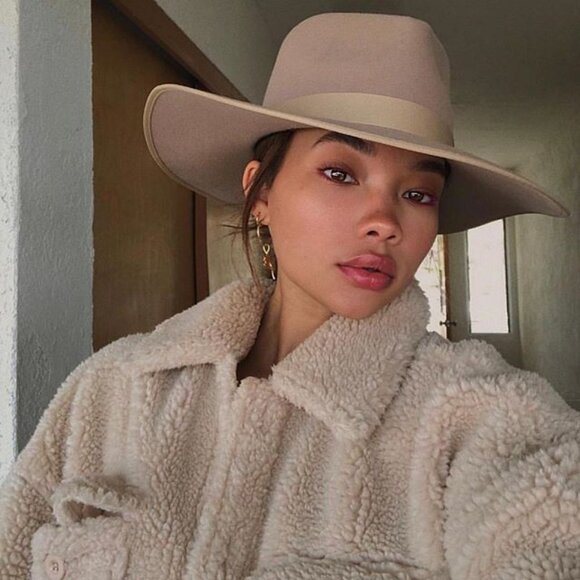 Lack of Color Zulu Rancher Wool Felt Hat. - Picture 6 of 12